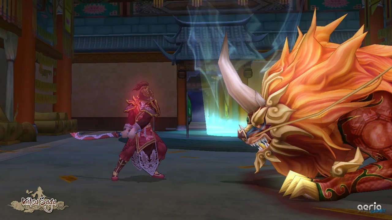 Kitsu Saga - кадр 2