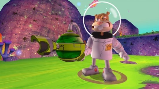 SpongeBob SquarePants: Plankton's Robotic Revenge — скриншот 2