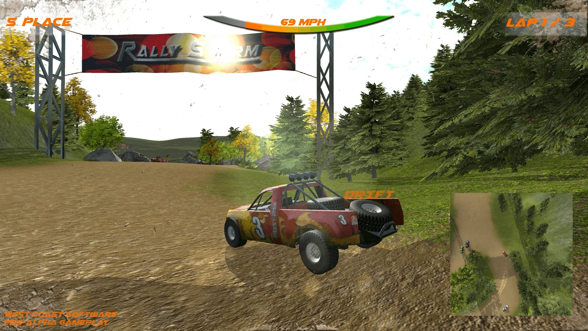 Rally Storm - кадр 4