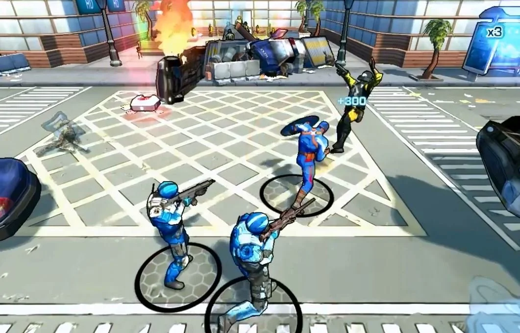 Captain America: The Winter Soldier - кадр 5