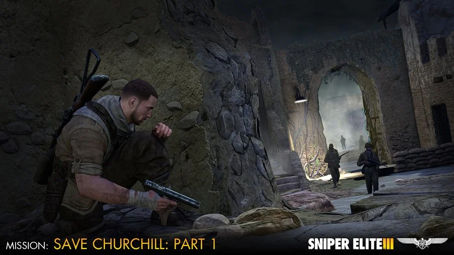 Sniper Elite 3 - кадр 1