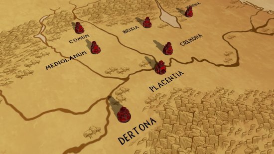 Hegemony Rome: The Rise of Caesar — скриншот 1