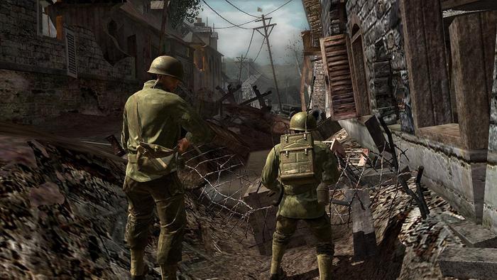 Call of Duty 3 — скриншот 1