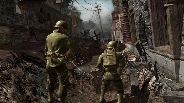 Call of Duty 3 - кадр 1