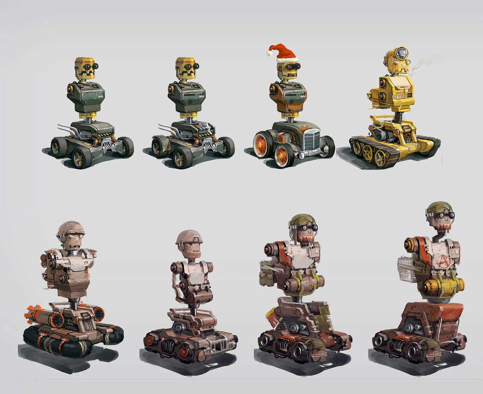 Guns and Robots - кадр 9