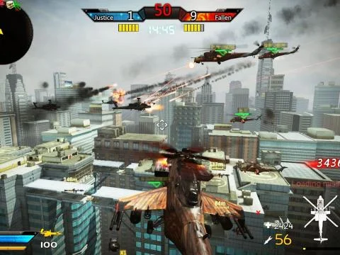 Absolute Force Online - кадр 9