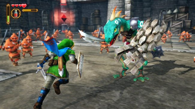 Hyrule Warriors — скриншот 8
