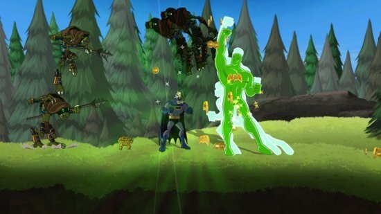 Batman: The Brave And The Bold — скриншот 2