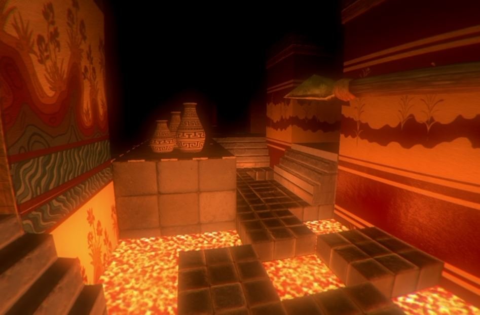 Depths of Fear: Knossos — скриншот 6