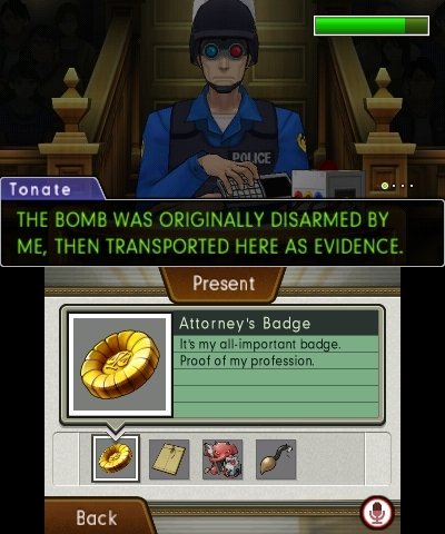 Phoenix Wright: Ace Attorney - Dual Destinies — скриншот 5