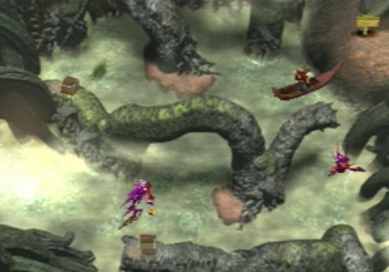 The Legend of Dragoon — скриншот 2