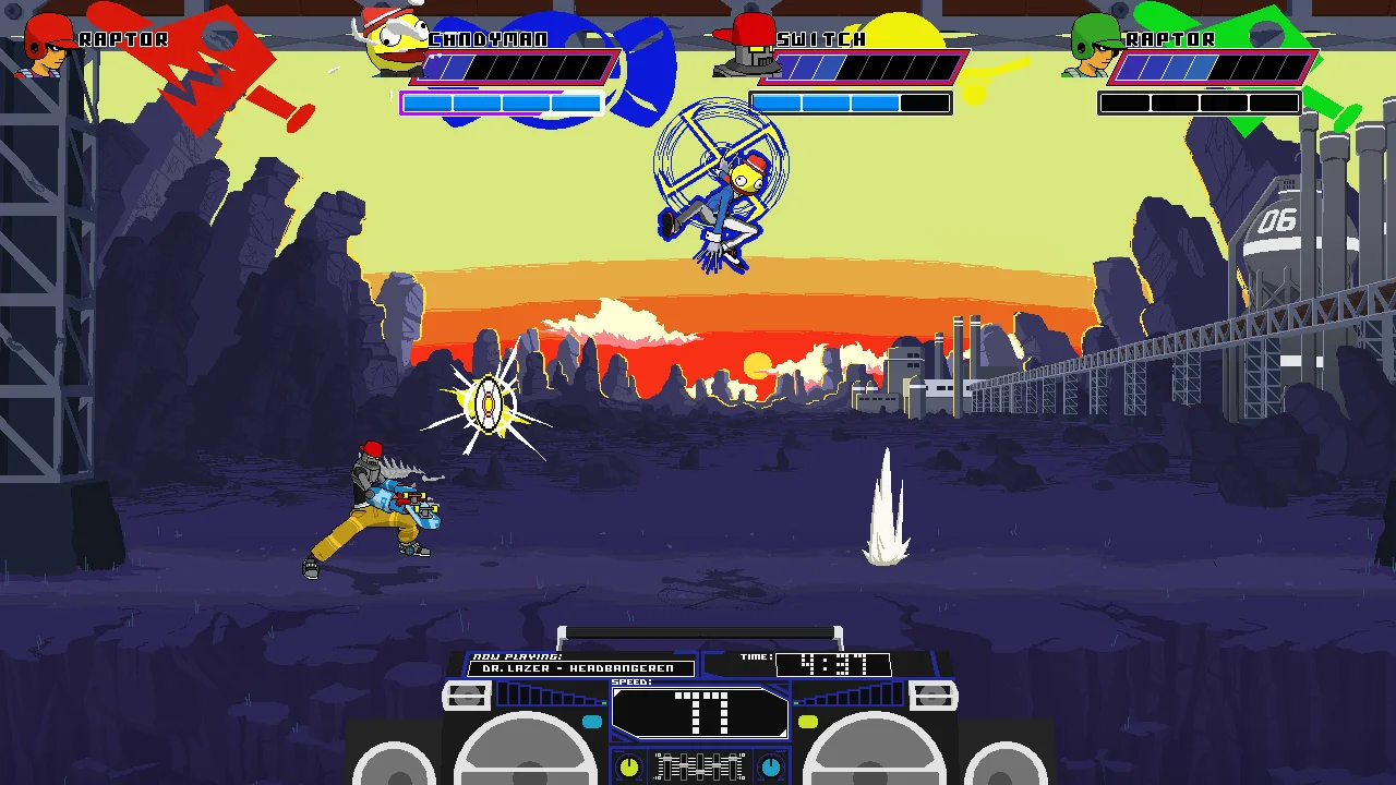 Lethal League - кадр 11