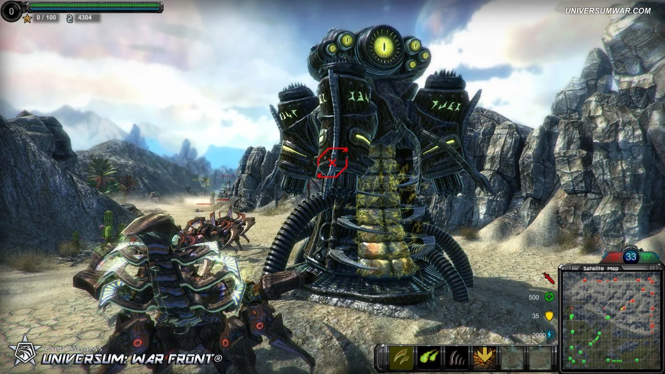 Universum: War Front - кадр 9