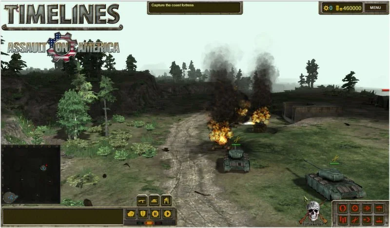 TimeLines: Assault On America - кадр 4