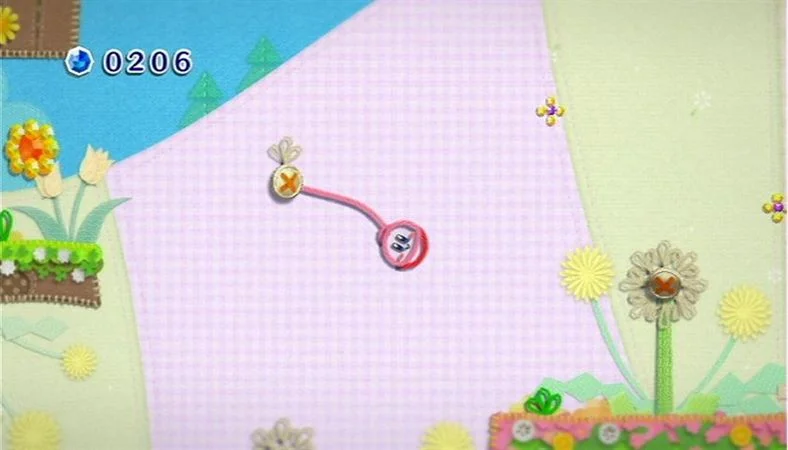 Kirby's Epic Yarn - кадр 3