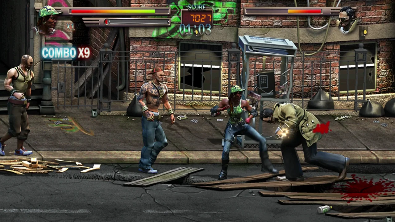 Raging Justice - кадр 1