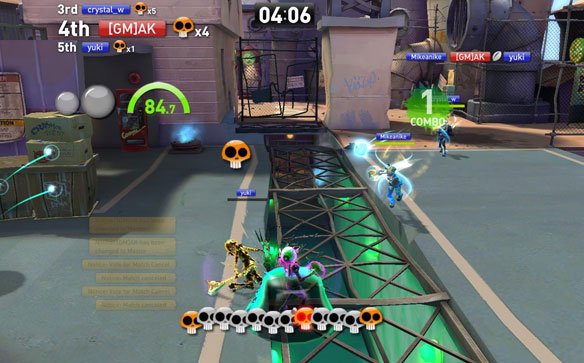 Brawl Busters — скриншот 8
