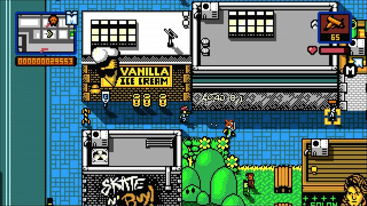 Retro City Rampage DX - кадр 2