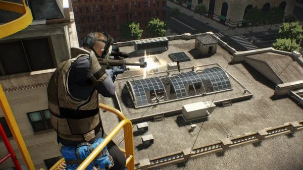 Payday 2: Big Bank Heist - кадр 9
