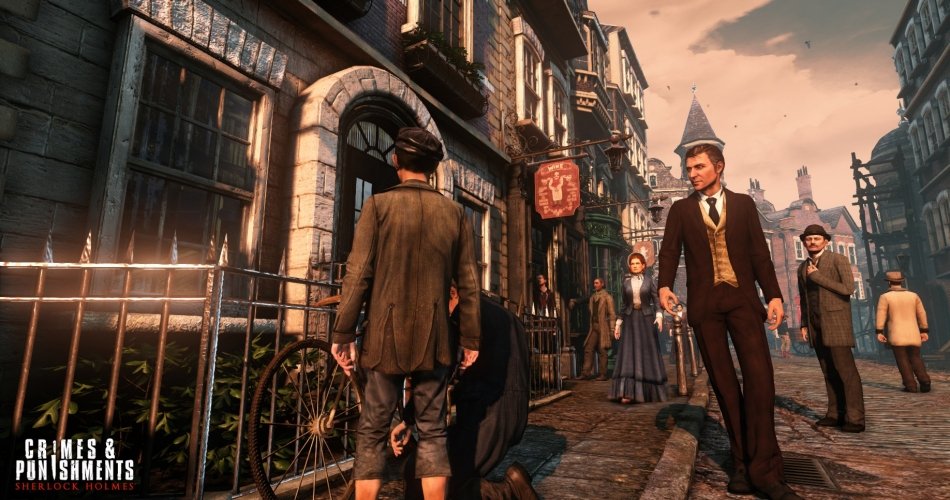 Sherlock Holmes: Crimes & Punishments — скриншот 3