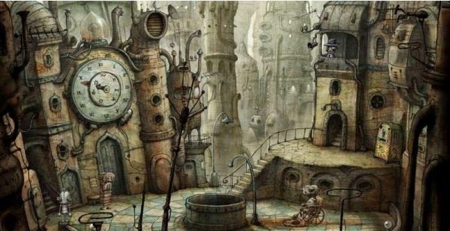 Machinarium — скриншот 2