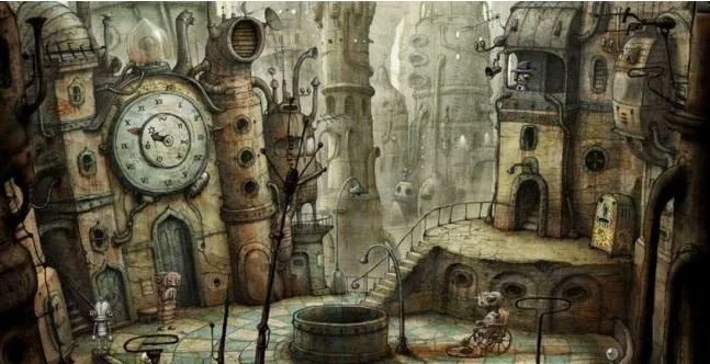 Machinarium - кадр 16
