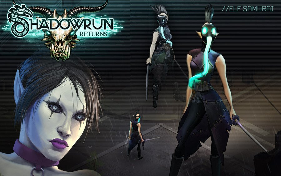 Shadowrun Returns — скриншот 2