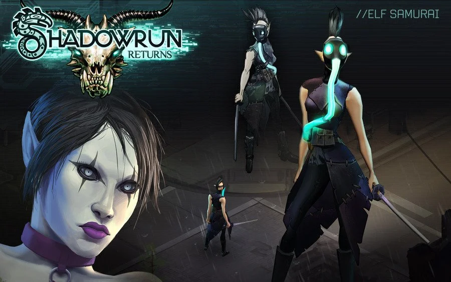 Shadowrun Returns - кадр 2