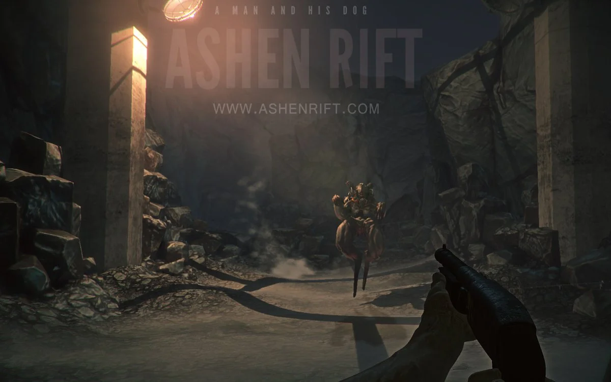 Ashen Rift: A man and his dog - кадр 2