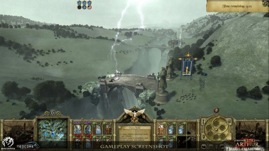 King Arthur: Fallen Champions — скриншот 1