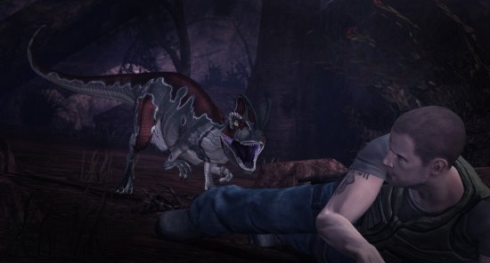 Jurassic Park: The Game — скриншот 2