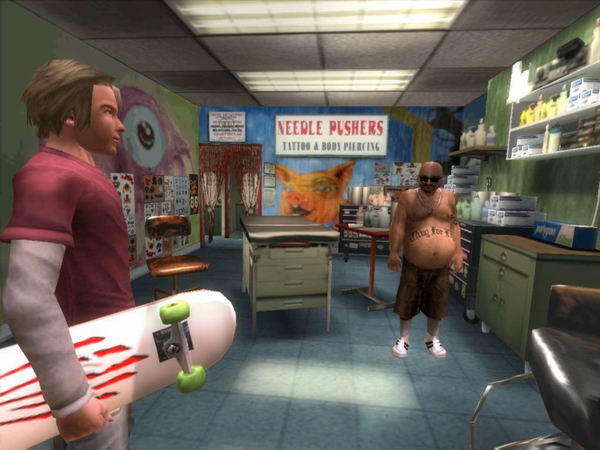 Tony Hawk's American Wasteland — скриншот 2
