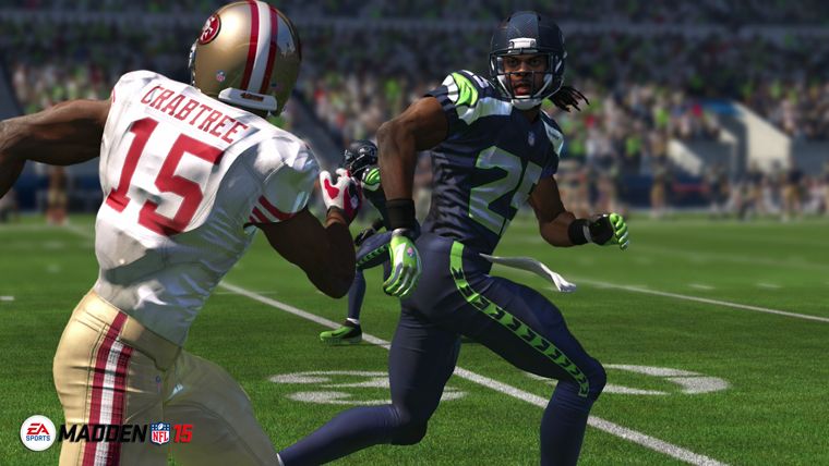 Madden NFL 15 — скриншот 4