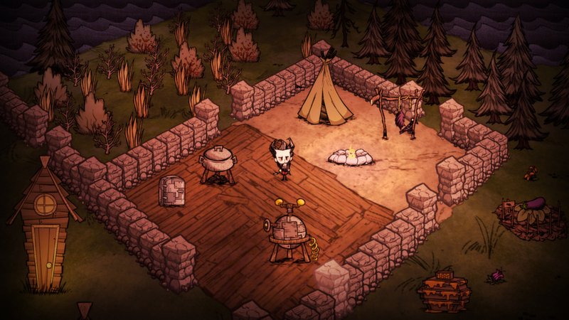 Don't Starve: Reign of Giants — скриншот 1