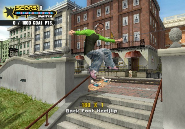 Tony Hawk's Underground 2 — скриншот 2