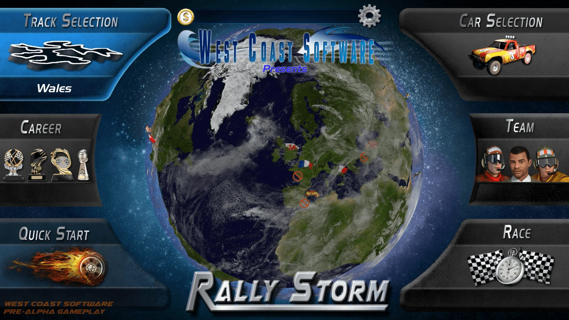Rally Storm - кадр 1