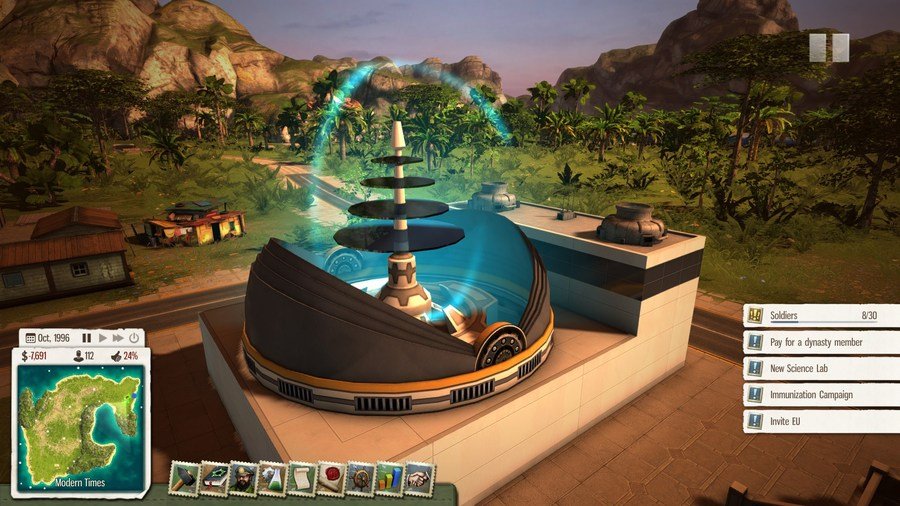 Tropico 5 — скриншот 1