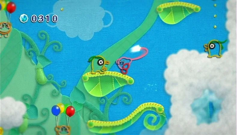 Kirby's Epic Yarn - кадр 2