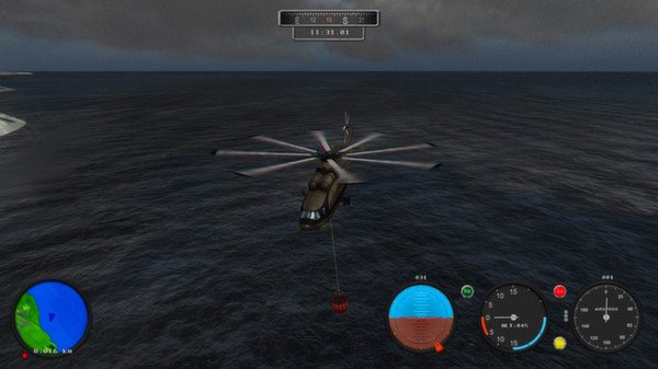 Helicopter Simulator: Search and Rescue — скриншот 6