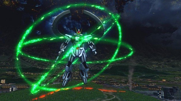 Gundam Extreme VS. Full Boost — скриншот 2