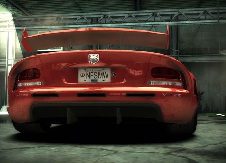 Need for Speed: Most Wanted — скриншот 4