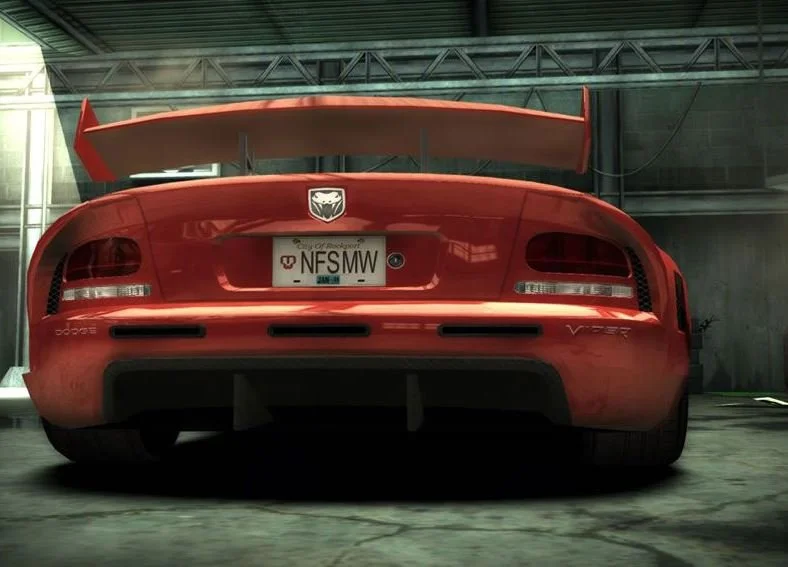 Need for Speed: Most Wanted - кадр 4