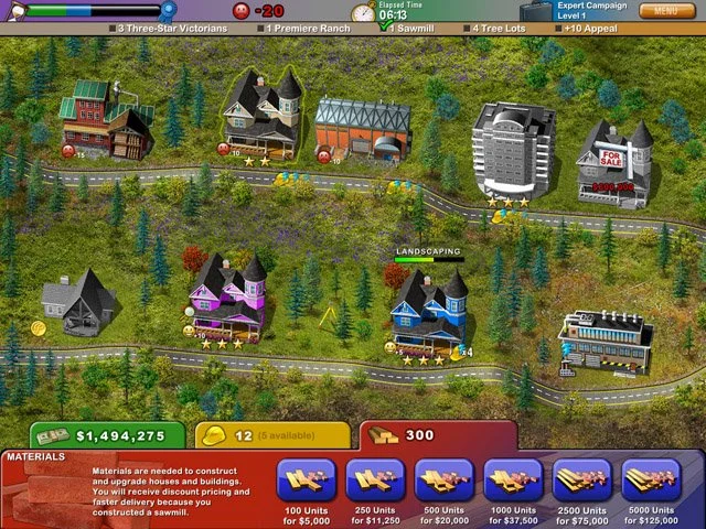 Build-a-lot: On Vacation - кадр 9