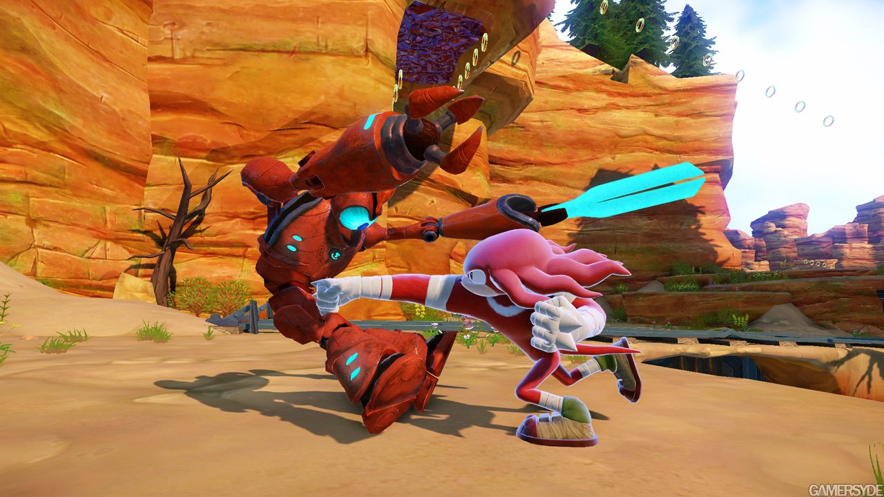 Sonic Boom (2014) — скриншот 6