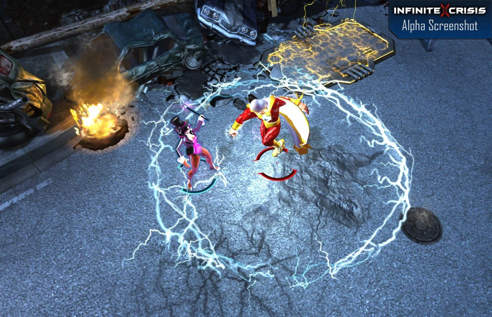 Infinite Crisis - кадр 17