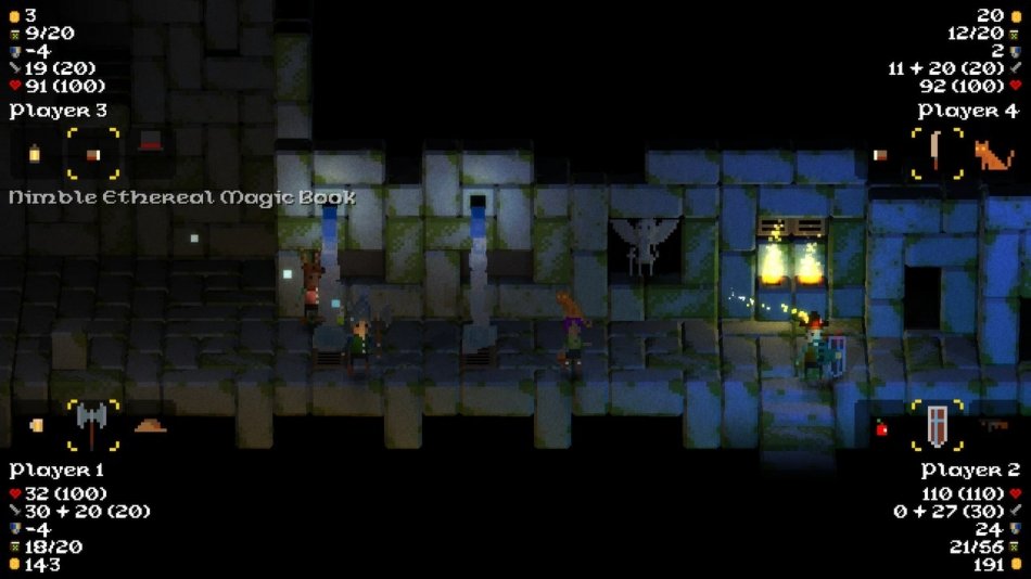Legend of Dungeon — скриншот 2