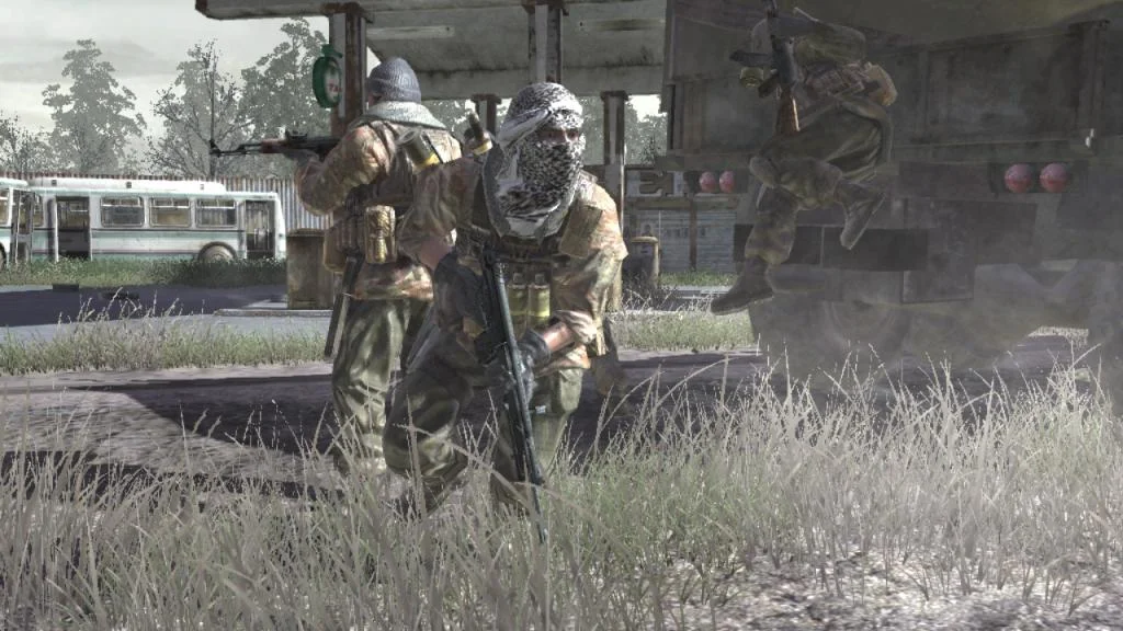 Call of Duty 4: Modern Warfare - кадр 15