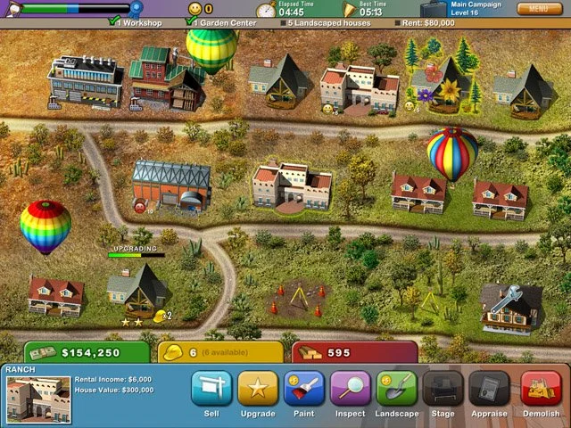 Build-a-lot: On Vacation - кадр 4