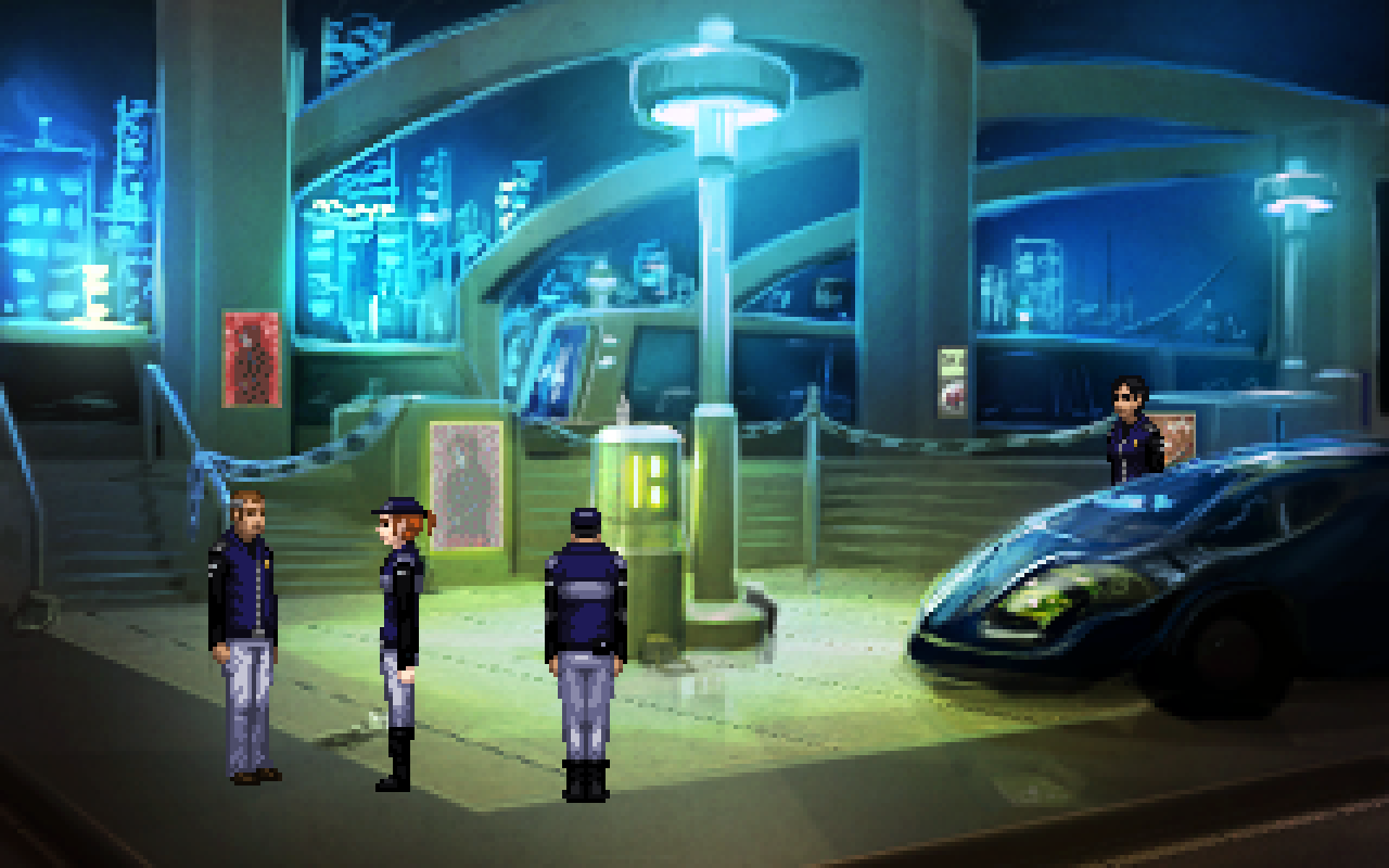 Technobabylon — скриншот 6
