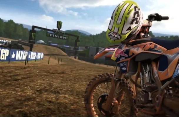 MXGP: The Official Motocross Videogame - кадр 16